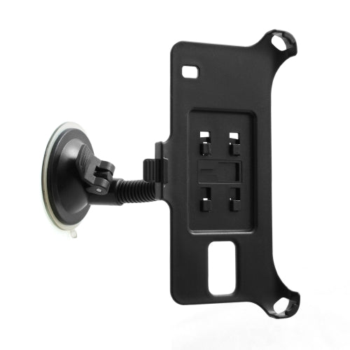 System-S Car Mount Holder Suction Cup Windshield Mount with Flexible Gooseneck 10 cm for Samsung Galaxy Note 4