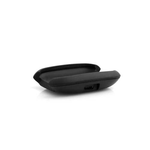 SYSTEM-S USB 2.0 snúra, 80 cm hleðslusnúra fyrir Asus Zen Watch snjallúr, svört