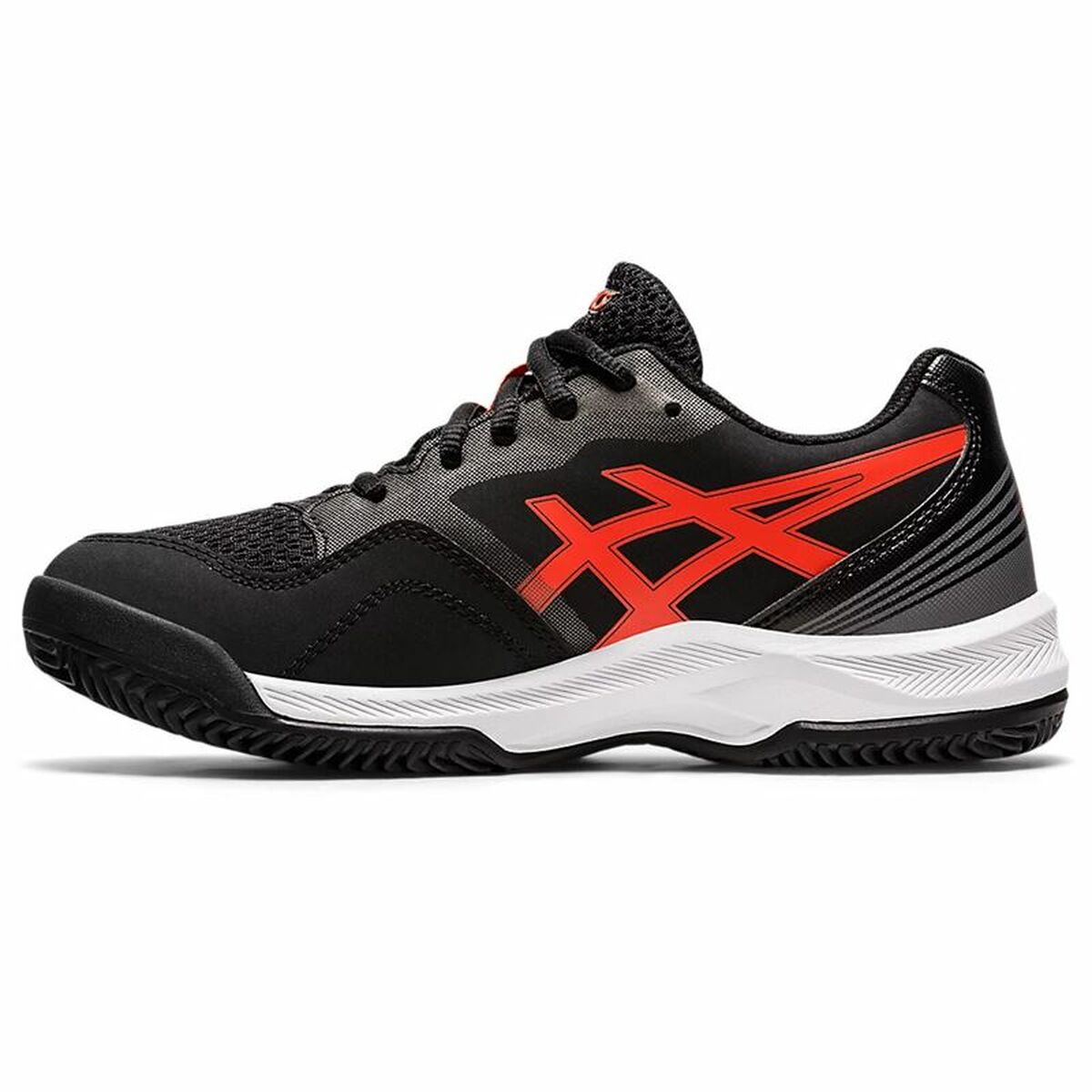 Asics Gel-Padel Pro 5 Kinder-Sportschuhe in Schwarz