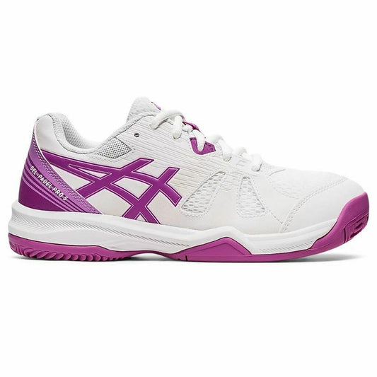 Asics Gel-Padel Pro 5 Kinder-Sportschuhe in Pink/Weiß