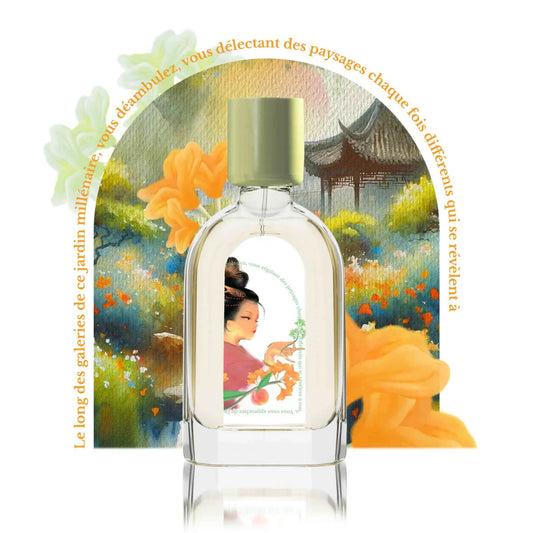 Osmanthe Liu Yuan, Eau de Parfum, Le Jardin Retrouvé