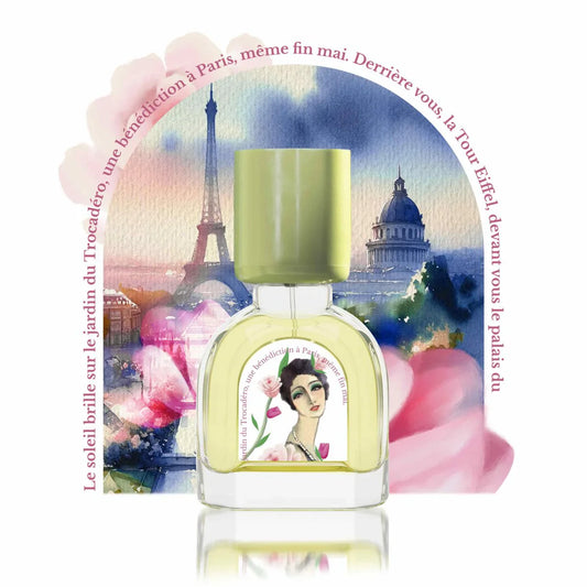 Rose Trocadéro, Eau de Parfum, Le Jardin Retrouvé