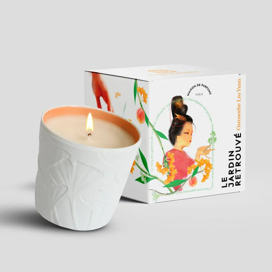 Osmanthe Liu Yuan, ilmkerti, Le Jardin Retrouvé