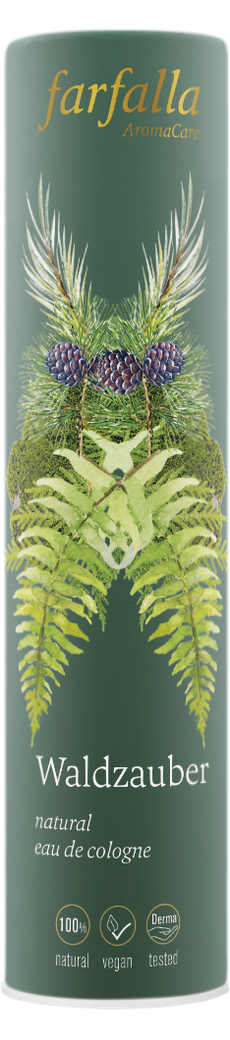 Forest Magic, Natural Eau de Cologne, farfalla