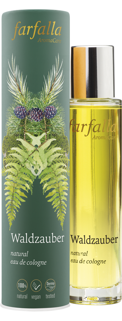 Forest Magic, Natural Eau de Cologne, farfalla