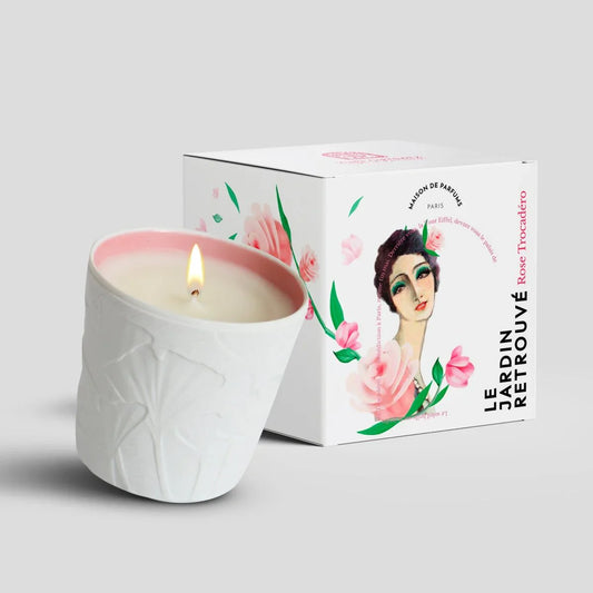 Rose Trocadéro, ilmkerti, Le Jardin Retrouvé