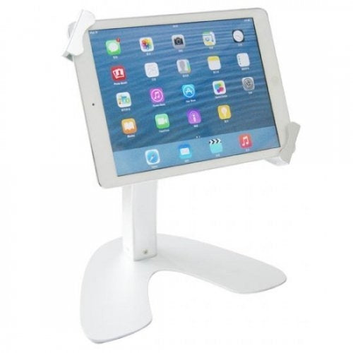 SYSTEM-S Universal Abschließbarer Aluminium Messe Ständer Stand Tisch Halterung Tablet
