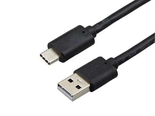 System-S USB 3.1 Type C to USB 2.0 A data cable charging cable for USB Type-C devices 10 cm