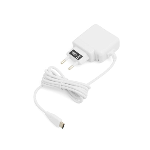 2 Ampere 5V USB Type C rafhlöðuhleðslusnúra fyrir USB 3.1 Type C tæki í hvítu