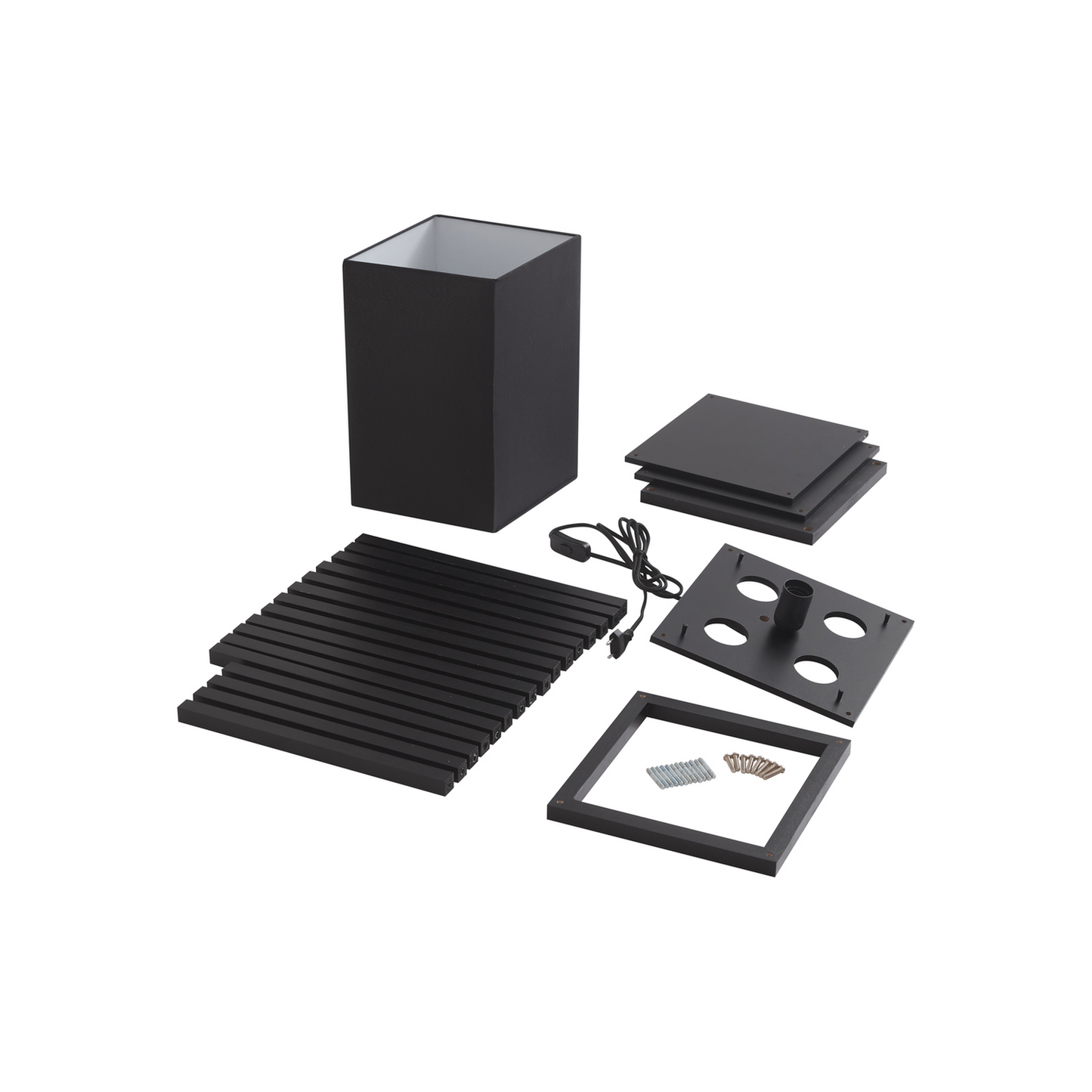 B-Ware Lindby Birta Stehleuchte Stehlampe Schreibtischlampe Schreibtischleuchte Leuc148