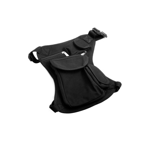 SYSTEM-S Multi Leg Bag Bag Pad Pad Pad Pad Pad Pad Pad Pad Pad Pad Pad Pad Pad in Black