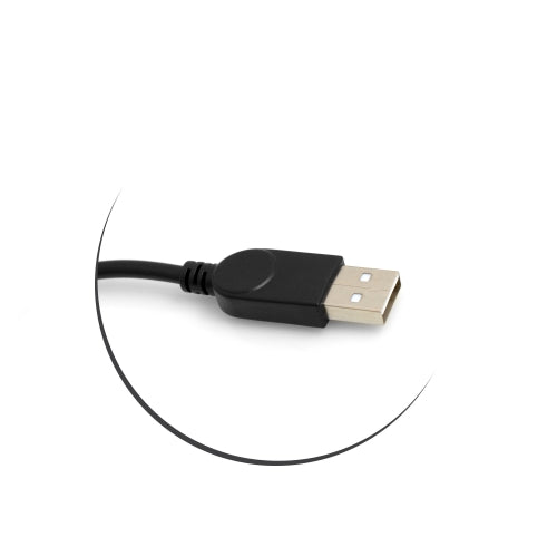 SYSTEM-S Micro USB 90° upward angled cable adapter data cable charging cable 27 cm