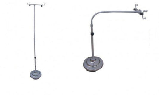 SYSTEM-S Universal Boden Ständer Stand Schwanenhals Halter Anti Diebstahl Halterung abschließbar für Tablet PC 254-310 mm (10-12.6 Zoll) Bildschirmdiagonale