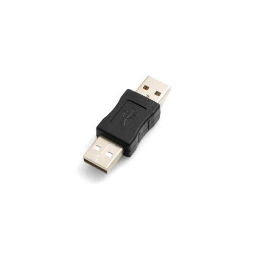 SYSTEM-S USB tegund A karlkyns í USB tegund A karlkyns millistykki snúru millistykki tengi