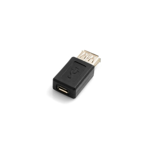 SYSTEM-S OTG Adapter USB A Host Input to Micro USB Input Adapter On-The-Go Host Cable