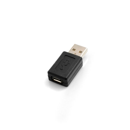 SYSTEM-S OTG millistykki USB A karlkyns í Micro USB kvenkyns millistykki fyrir hýsingarsnúru á ferðinni