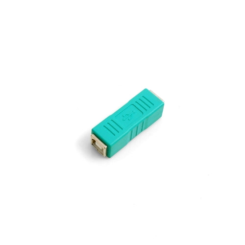 SYSTEM-S USB tegund B inntak í USB tegund B inntak millistykki snúru millistykki tengi grænt