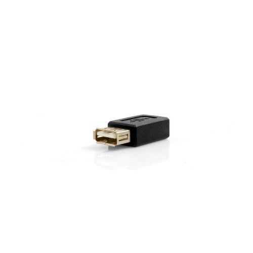 SYSTEM-S OTG Adapter USB A Input to Mini USB Input Adapter Connector On-The-Go Host Cable