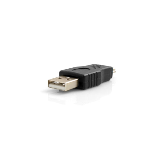 SYSTEM-S OTG millistykki USB A karlkyns í Mini USB karlkyns millistykki fyrir hýsingarsnúru á ferðinni