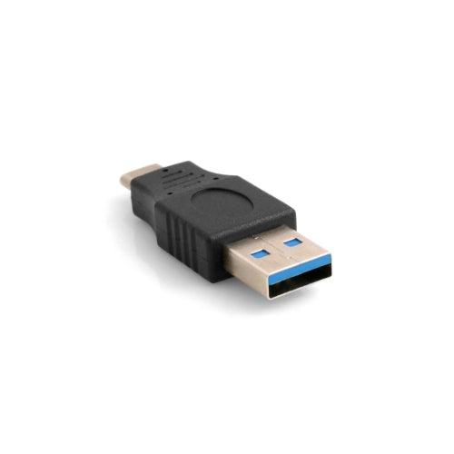 SYSTEM-S OTG adapter USB Type C 3.1 male to 3.0 Type A male