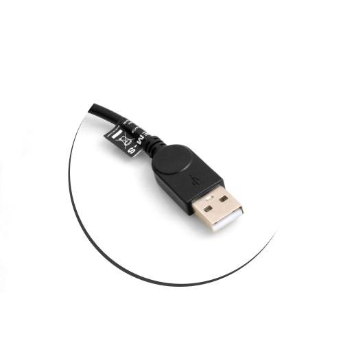 SYSTEM-S USB A karlkyns í USB A kvenkyns tengi fyrir spjaldtengingu, framlengingarsnúra