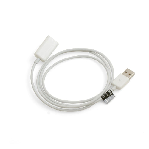 SYSTEM-S USB A kvenkyns í USB A karlkyns gagnasnúra hleðslusnúra 100 cm