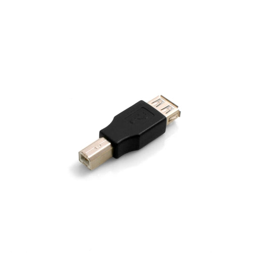 SYSTEM-S USB Type A kvenkyns í USB Type B karlkyns millistykki snúru millistykki tengi millistykki