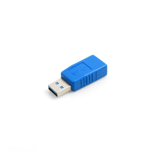 SYSTEM-S USB A 3.0 karlkyns í USB A 3.0 kvenkyns snúru millistykki