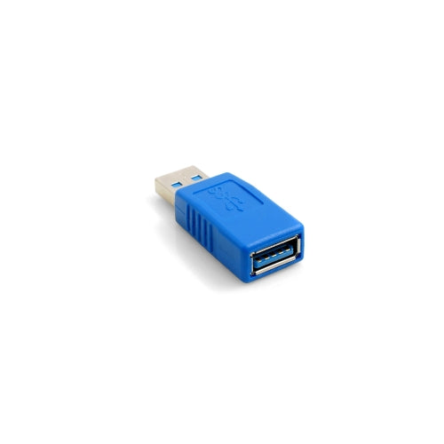 SYSTEM-S USB A 3.0 karlkyns í USB A 3.0 kvenkyns snúru millistykki