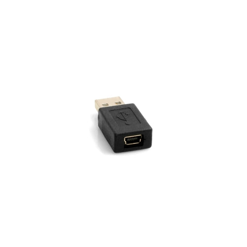 SYSTEM-S Mini USB (female) to USB A (male) USB Adapter Plug Connector Converter