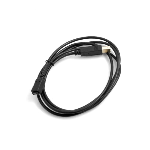 SYSTEM-S Micro USB (kvenkyns) í USB gerð B (karlkyns) gagnasnúra hleðslusnúra breytir 150 cm
