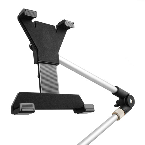 SYSTEM-S Wall Mount Holder Swivel Arm Flexible Mount Stand Holder Stand Universal for iPad Pro 12.9 inch