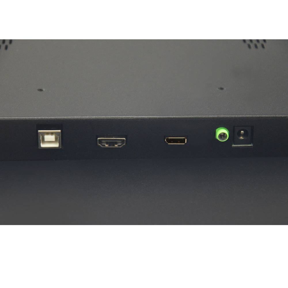 Hannspree 39,6 cm (15,6") HO165 PTB 16:9 M snertiskjár með HDMI+, gallaðri vöru.