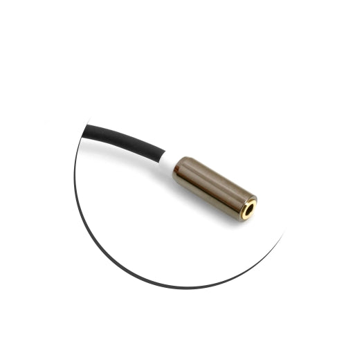 SYSTEM-S 3,5 mm jack AUX stereo tengi í 3,5 mm jack AUX stereo tengi 100 cm 3 pinna