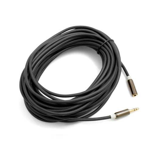 SYSTEM-S 3,5 mm jack AUX stereo tengi í 3,5 mm jack AUX stereo tengi 10m 3 pinna