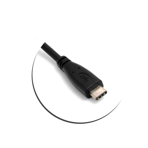 SYSTEM-S USB Tegund C 3.1 í USB Tegund C 3.1 60 cm
