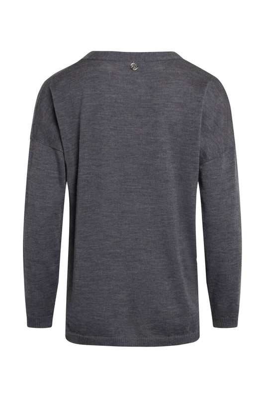 Pullover Perrie schiefergrau