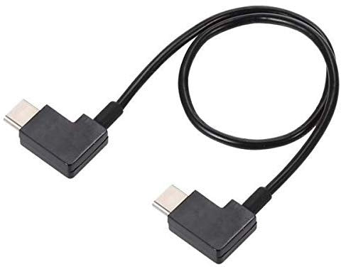 System-S USB snúra 3.1 Tegund C í USB 3.1 Tegund C 90° hallandi 30 cm