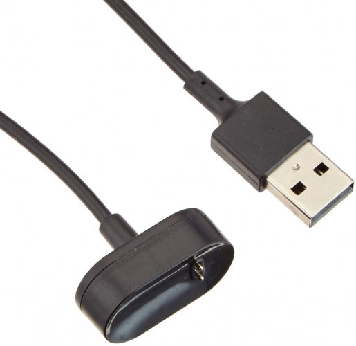 System-S USB tengikví fyrir Fitbit Inspire / Inspire HR snjallúr 100 cm