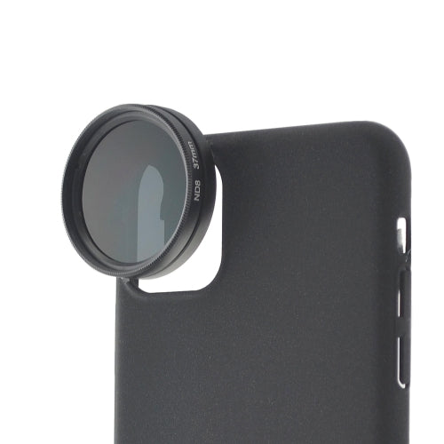 SYSTEM-S 5 linsusett með hlutlausri þéttleikasíu og gráum sía og ND sía 37 mm fyrir iPhone 11 Pro