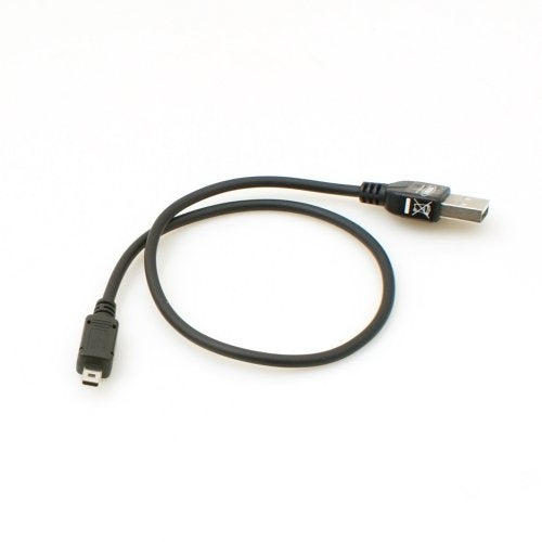 SYSTEM-S Mini USB snúra karlkyns í USB A 2.0 karlkyns, 50 cm