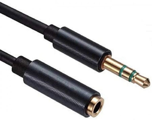 System-S 3,5 mm tengi, 3-póla (karlkyns) í 3,5 mm tengi, Aux stereo tengi, 200 cm snúra