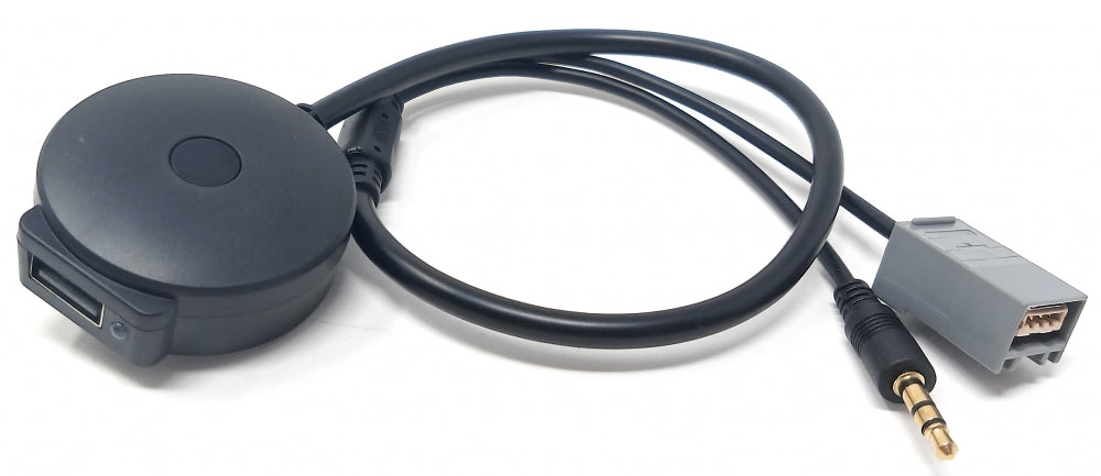 SYSTEM-S Car Cable to Stereo 3.5mm Audio Aux for Honda Civic Jazz CRV Accord Odyssey