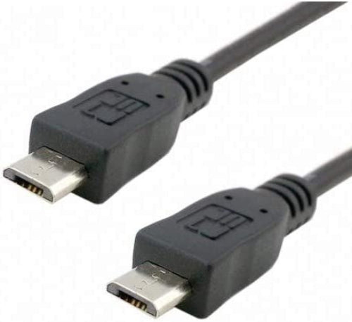 System-S Micro USB tengisnúra í Micro USB tengisnúra, 100 cm