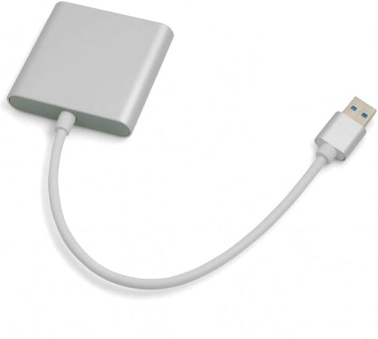 System-S 3in1 USB Type A 3.0 í CF TF SD kortalesara millistykki
