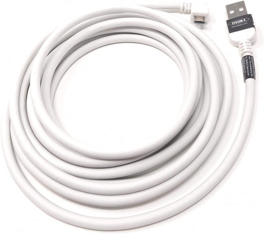 System-S Micro USB 2.0 snúra 200 cm rétthyrnd