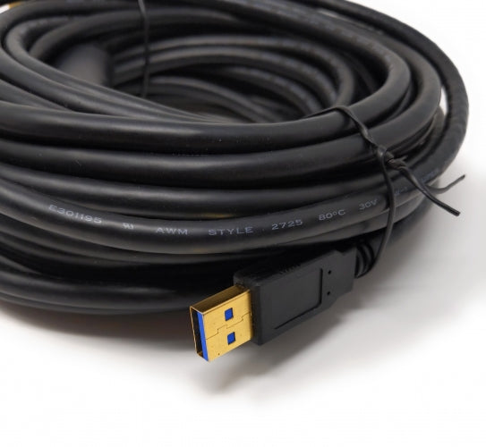 SYSTEM-S 8 M USB Type C 3.1 Cable to USB Type A 3.0 Data GL3523 Repeater