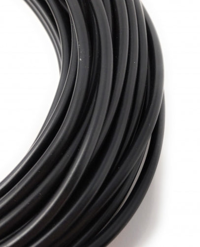 SYSTEM-S USB 2.0 Kabel 13 m Micro B Stecker zu Typ A Stecker in Schwarz