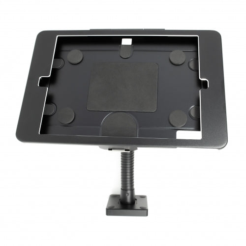 SYSTEM-S læsanlegur borðstandur fyrir iPad 7 8 9 10,2" (2019 2020 2021) A2270 A2428 A2429 A2430 A2197 A2200 A2198 A2199 A2602 A2604 A2603 A2605
