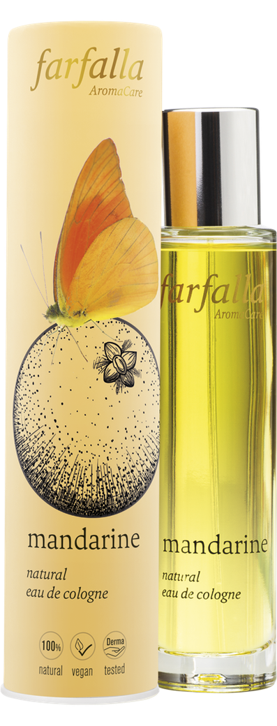 Tangerine, Natural Eau de Cologne, farfalla